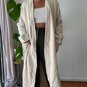 Honest Cotton Fall Cotton Robe/Coat